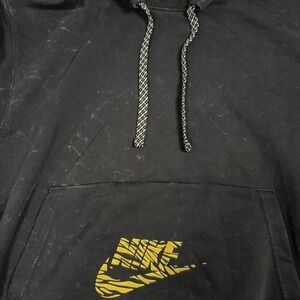 Nike black Dri-Fit hoodie men Size 3XL